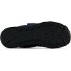 imageNew Balance Kids 574 Core Hook and Loop SneakerNavyWhite