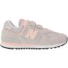 imageNew Balance Kids 574 Core Hook and Loop SneakerRain CloudPink Haze