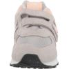 imageNew Balance Kids 574 Core Hook and Loop SneakerRain CloudPink Haze