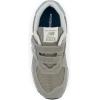 imageNew Balance Kids 574 Core V1 Hook ampamp Loop SneakerGreyWhite