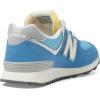 imageNew Balance Kids 574 V1 70s Racing Laceup Sneaker BLUEWHITE 12 M Little Kid 48 Years