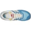imageNew Balance Kids 574 V1 70s Racing Laceup Sneaker BLUEWHITE 12 M Little Kid 48 Years