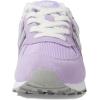 imageNew Balance Kids 574 V1 70s Racing Laceup Sneaker Lilac GloBright Lavender 15 Wide US Unisex Little