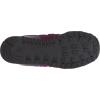 imageNew Balance Kids 574 V1 Classic LaceUp SneakerClaretBlack Violet