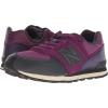 imageNew Balance Kids 574 V1 Classic LaceUp SneakerClaretBlack Violet