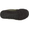 imageNew Balance Kids 574 V1 Classic LaceUp SneakerCovert GreenTriumph Green