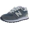 imageNew Balance Kids 574 V1 Classic LaceUp SneakerGreySky Bluegrey