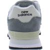 imageNew Balance Kids 574 V1 Classic LaceUp SneakerGreySky Bluegrey