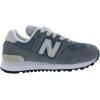 imageNew Balance Kids 574 V1 Classic LaceUp SneakerGreySky Bluegrey