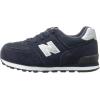 imageNew Balance Kids 574 V1 Classic LaceUp SneakerNavyGrey
