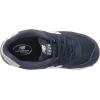 imageNew Balance Kids 574 V1 Classic LaceUp SneakerNavyGrey