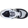 imageNew Balance Kids 574 V1 Classic LaceUp SneakerNavyWhite