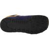 imageNew Balance Kids 574 V1 Classic LaceUp SneakerNavyYellow