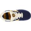 imageNew Balance Kids 574 V1 Classic LaceUp SneakerNavyYellow
