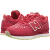 imageNew Balance Kids 574 V1 Classic LaceUp SneakerRedGlow