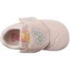 imageNew Balance Kids 574 V1 Crib Hook ampamp Loop SneakerPink HazeNatural Pink