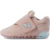 imageNew Balance Kids 574 V1 Crib Hook ampamp Loop SneakerPink HazeNatural Pink