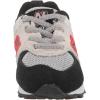 imageNew Balance Kids 574 V1 Flower Power Bungee SneakerBlackNimbus CloudTrue Red