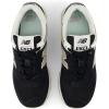 imageNew Balance Kids 574 V1 LaceUp SneakerBlack 001