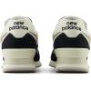 imageNew Balance Kids 574 V1 LaceUp SneakerBlack 001