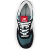 imageNew Balance Kids 574 V1 LaceUp SneakerBlack 003