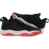 imageNew Balance Kids 574 V1 LaceUp SneakerBlack Red Black