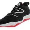 imageNew Balance Kids 574 V1 LaceUp SneakerBlackRed