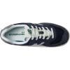 imageNew Balance Kids 574 V1 LaceUp SneakerBlackWhite