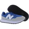 imageNew Balance Kids 574 V1 LaceUp SneakerBlueGrey