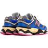 imageNew Balance Kids 574 V1 LaceUp SneakerBluePinkYellow