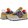 imageNew Balance Kids 574 V1 LaceUp SneakerBrownBlue