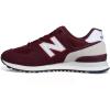imageNew Balance Kids 574 V1 LaceUp SneakerBurgundy 512