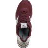 imageNew Balance Kids 574 V1 LaceUp SneakerBurgundy 512