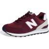 imageNew Balance Kids 574 V1 LaceUp SneakerBurgundy 512