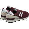imageNew Balance Kids 574 V1 LaceUp SneakerBurgundy 512