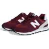 imageNew Balance Kids 574 V1 LaceUp SneakerBurgundy 512