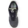 imageNew Balance Kids 574 V1 LaceUp SneakerCharcoal Black