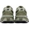 imageNew Balance Kids 574 V1 LaceUp SneakerDark Olive Green