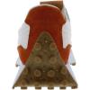imageNew Balance Kids 574 V1 LaceUp SneakerElegant White Brown Natural White