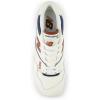 imageNew Balance Kids 574 V1 LaceUp SneakerEsg White Navy Red