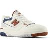 imageNew Balance Kids 574 V1 LaceUp SneakerEsg White Navy Red