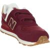 imageNew Balance Kids 574 V1 LaceUp SneakerGarnet