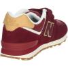 imageNew Balance Kids 574 V1 LaceUp SneakerGarnet