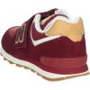 imageNew Balance Kids 574 V1 LaceUp SneakerGarnet