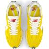 imageNew Balance Kids 574 V1 LaceUp SneakerGinger Lemon
