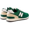 imageNew Balance Kids 574 V1 LaceUp SneakerGreen 288