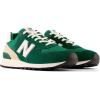 imageNew Balance Kids 574 V1 LaceUp SneakerGreen 288