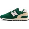imageNew Balance Kids 574 V1 LaceUp SneakerGreen 288