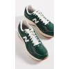 imageNew Balance Kids 574 V1 LaceUp SneakerGreenGrey