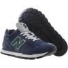 imageNew Balance Kids 574 V1 LaceUp SneakerGreyGreenblue